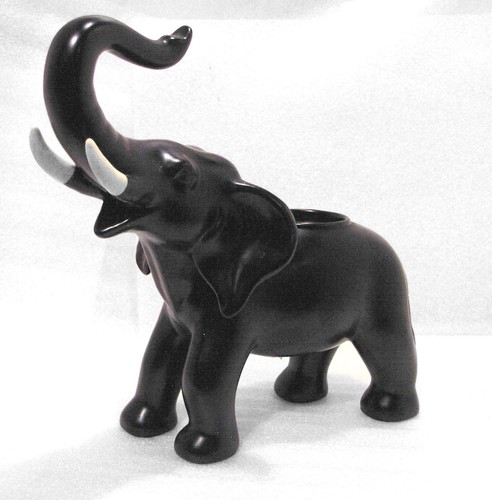 Partylite trumpeting elephant - partylite,