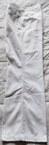 Pantalon pont blanc - blanc, marine