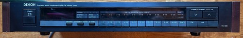 Denon stereo tuner - denon,