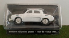 Renault dauphine presse - presse, tour