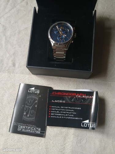 Montre homme lotus - homme, 10