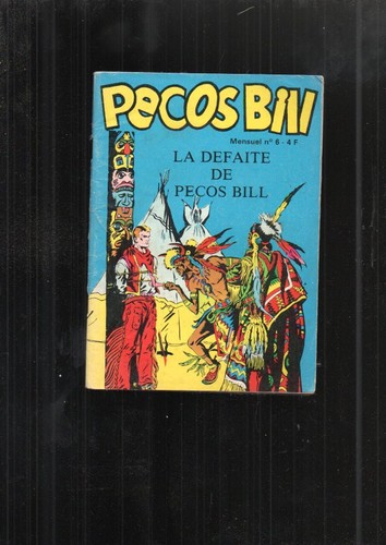Ancien petit format pecos - bd,