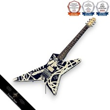 Réplique de groupe de musique EVH Star Van Halen 2014 Random Star Guitar...
