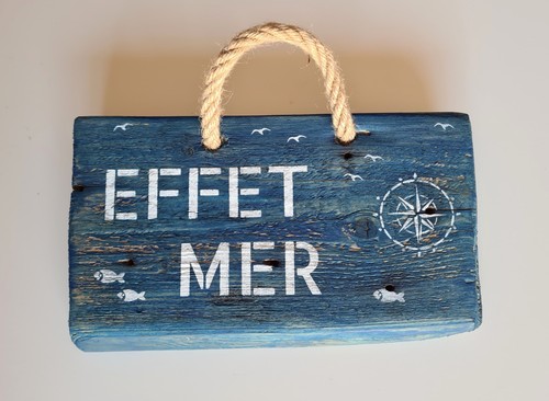 Panneau bois flotté - bois, "effet
