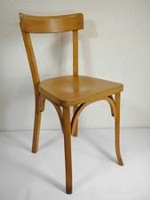 CHAISE BISTROT BAUMANN années 60