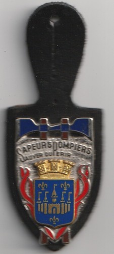 Insigne pompiers pucelle - insigne, pompiers,