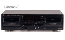 Pioneer CT-W505R Double lecteur de cassettes / Voiture Reverse / 1 An Garantie