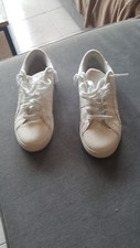 basket asics blanches - t.39