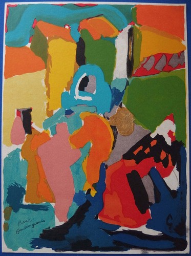 Pierre ambrogiani l - ambrogiani, l'entrée