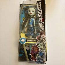 POUPEE MONSTER HIGH FRANKIE STEIN BASIC NEUVE MATTEL ANNEE 2015