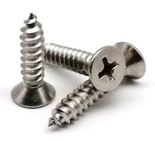 10 ou 15 VIS acier inox A2-70