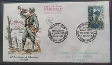 Enveloppe Premier Jour Timbre
