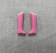 Poupée Sailor Moon CHIBI bandai paire de bottes roses vintage 90's