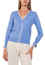Cardigan Pull Boutonné Col V
