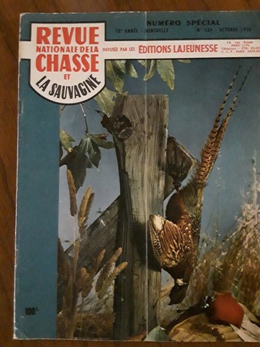 Revue nationale chasse - revue, de