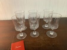 15 verres à eau modèle