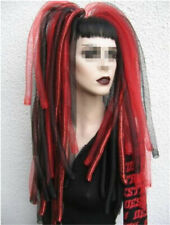 Expédié de Paris - Extension Cheveux Tube Cyberlox Cyber Locks Barrette Gothique