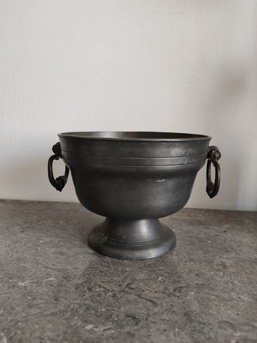 Soupière ancienne étain - ancienne, en