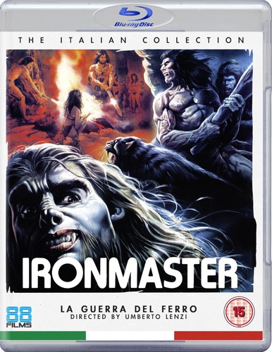 Ironmaster jacques - ironmaster, (blu-ray)