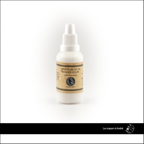 Liquide argenture nettoyage - liquide,