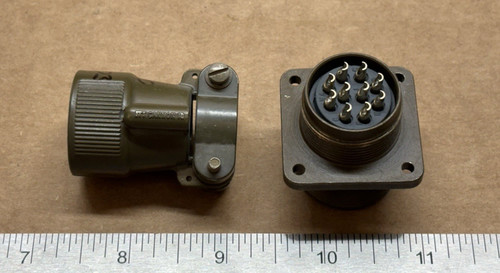 Itt cannon ms3110 pin - ms3110, 10-pin