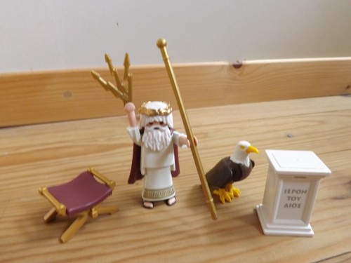 Playmobil history 9149 zeus - -,