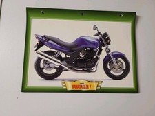 carte Fiche Moto Passion