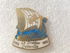 pin's   BATEAU LE DRAKKAR