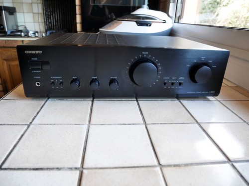 Amplificateur onkyo 9211 - onkyo, a-9211