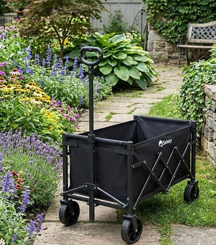 Chariot pliable jardin - chariot,