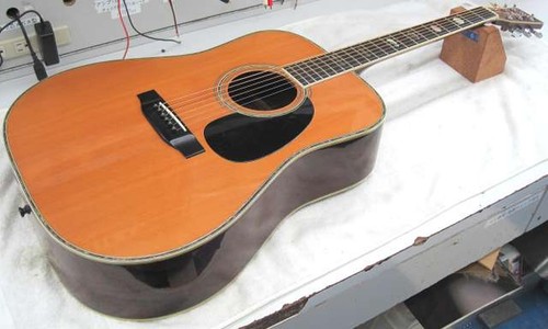 Guitare acoustique morris - acoustique,