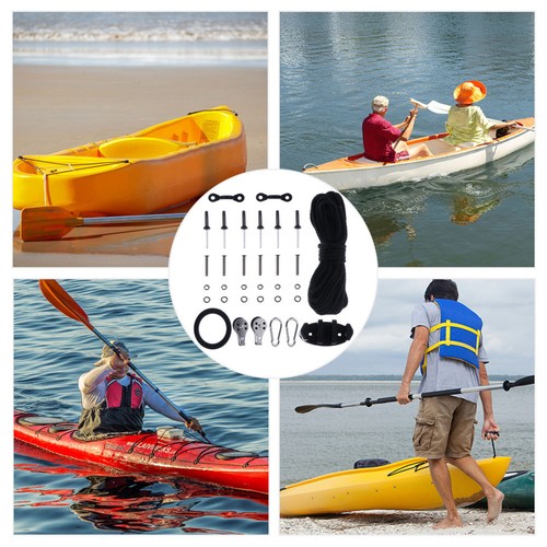 Kayak anchor trolley system - kayak,