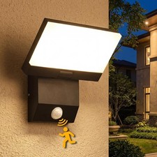 18W Motion Outdoor Lights Dusk