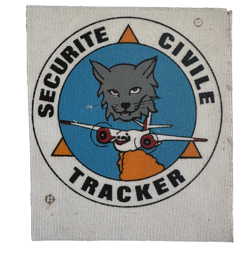 Ancien tissu securite civile - securite,