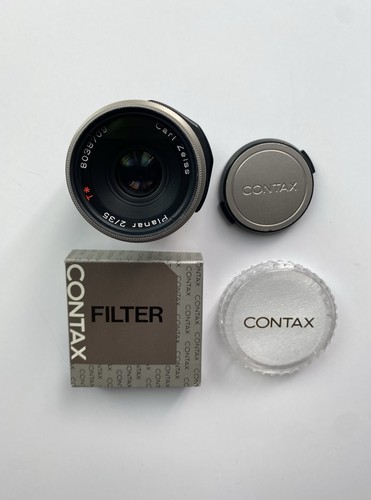 Contax carl zeiss - contax, planar