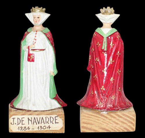Figurine vertunni jeanne - :, de