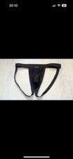 jockstrap noir Manstore M2321