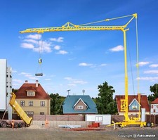 Grue À Montage Rapide LIEBHERR SK 20 Avec Remorque Kibri 10390