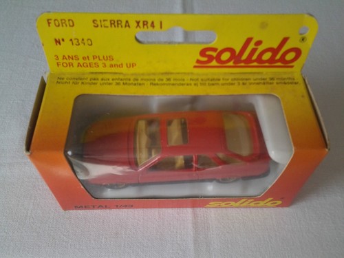 Solido 1340 ford sierra - solido,
