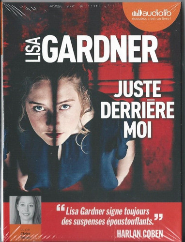 Livre audio juste derriere - audio,