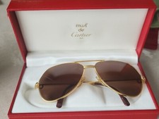 cartier vintage sunglasses Lunettes Soleil