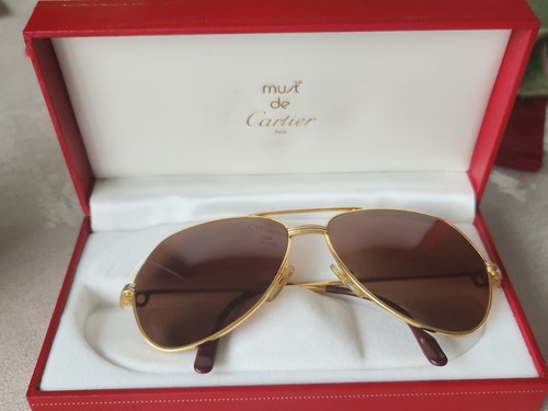 Cartier vintage sunglasses - cartier,
