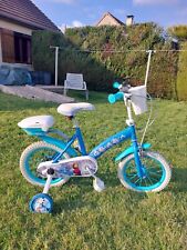 velo enfant la reine des neiges