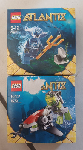Lego atlantis 8072 undersea - lego,