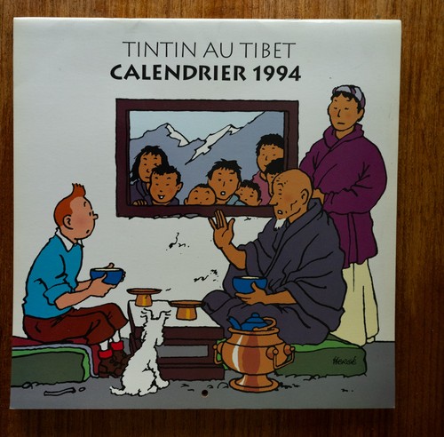Calendrier tintin 1994 - 1994,