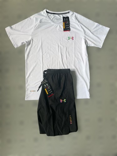 Ensemble under armour blanc - ensemble,