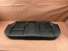 BMW E39 540I 525I 530I Arrière Intérieur Siège Bas Noir Cuir OEM 113K Miles