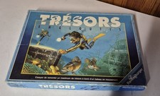 Jeu de société vintage trésors engloutis ravensburger