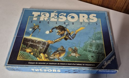 Jeu société vintage - jeu,