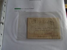 lettre de 34 VITRE à  LAVAL du 4 aout 1818  en port payer P34P VITRE